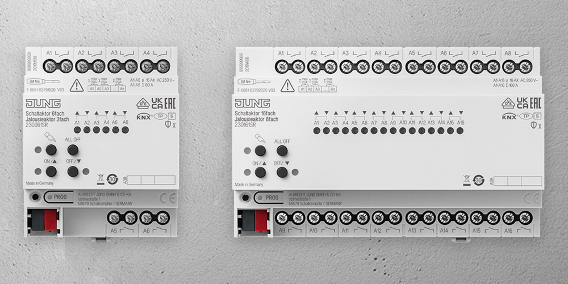 KNX Schalt- und Jalousieaktoren bei Elektrotechnik Wohlrab in Eschenbach