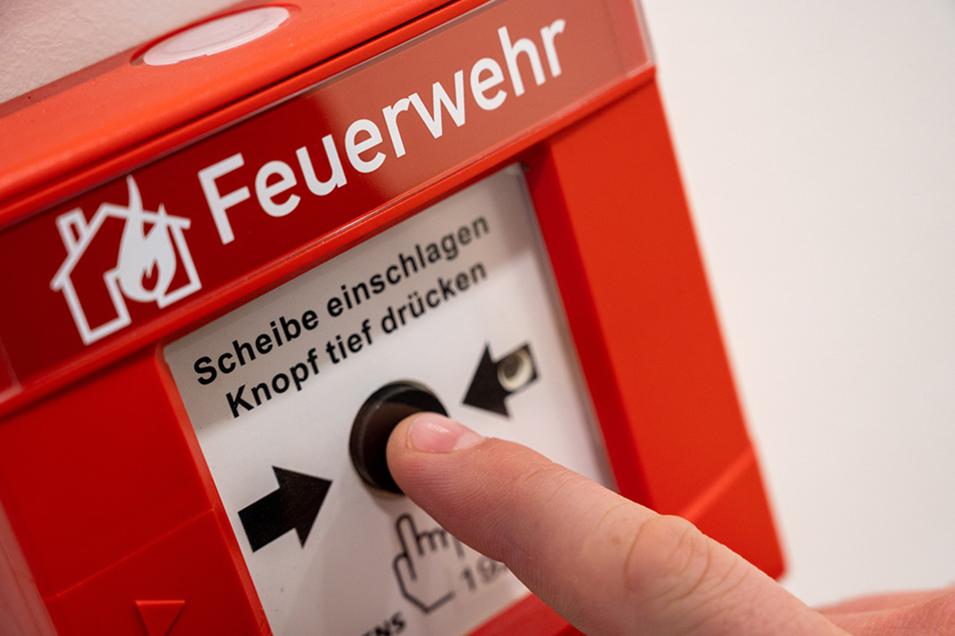 Brandmelde­anlagen bei Elektrotechnik Wohlrab in Eschenbach