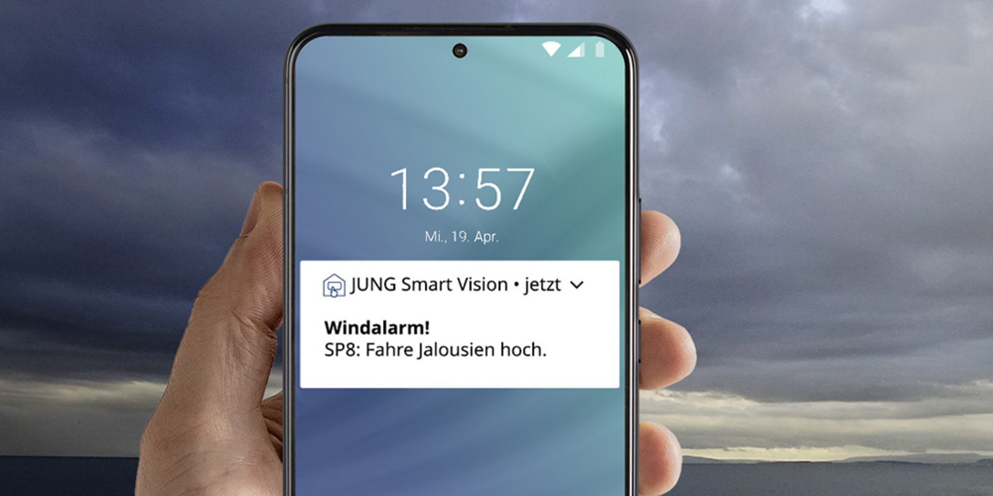 JUNG Smart Panel 8 bei Elektrotechnik Wohlrab in Eschenbach