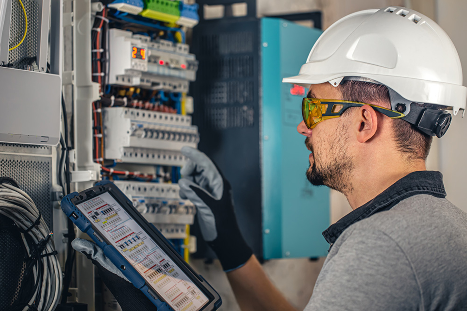 Industrie und Gewerbe bei Elektrotechnik Wohlrab in Eschenbach