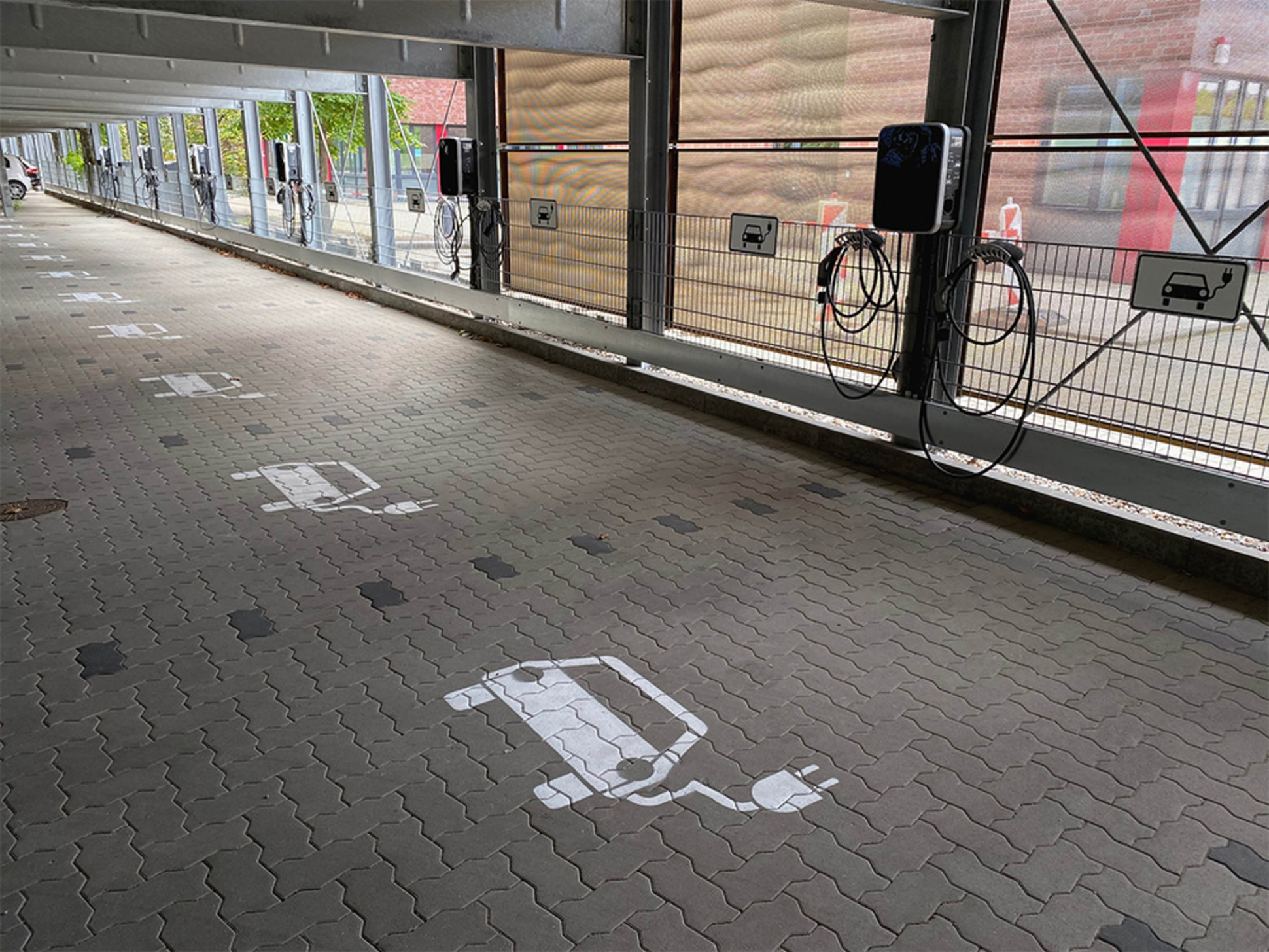 Last­management bei Elektrotechnik Wohlrab in Eschenbach