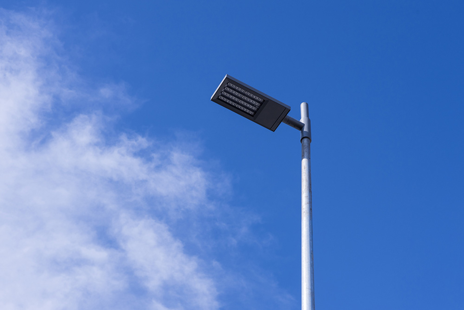 LED-Straßen­beleuchtung bei Elektrotechnik Wohlrab in Eschenbach