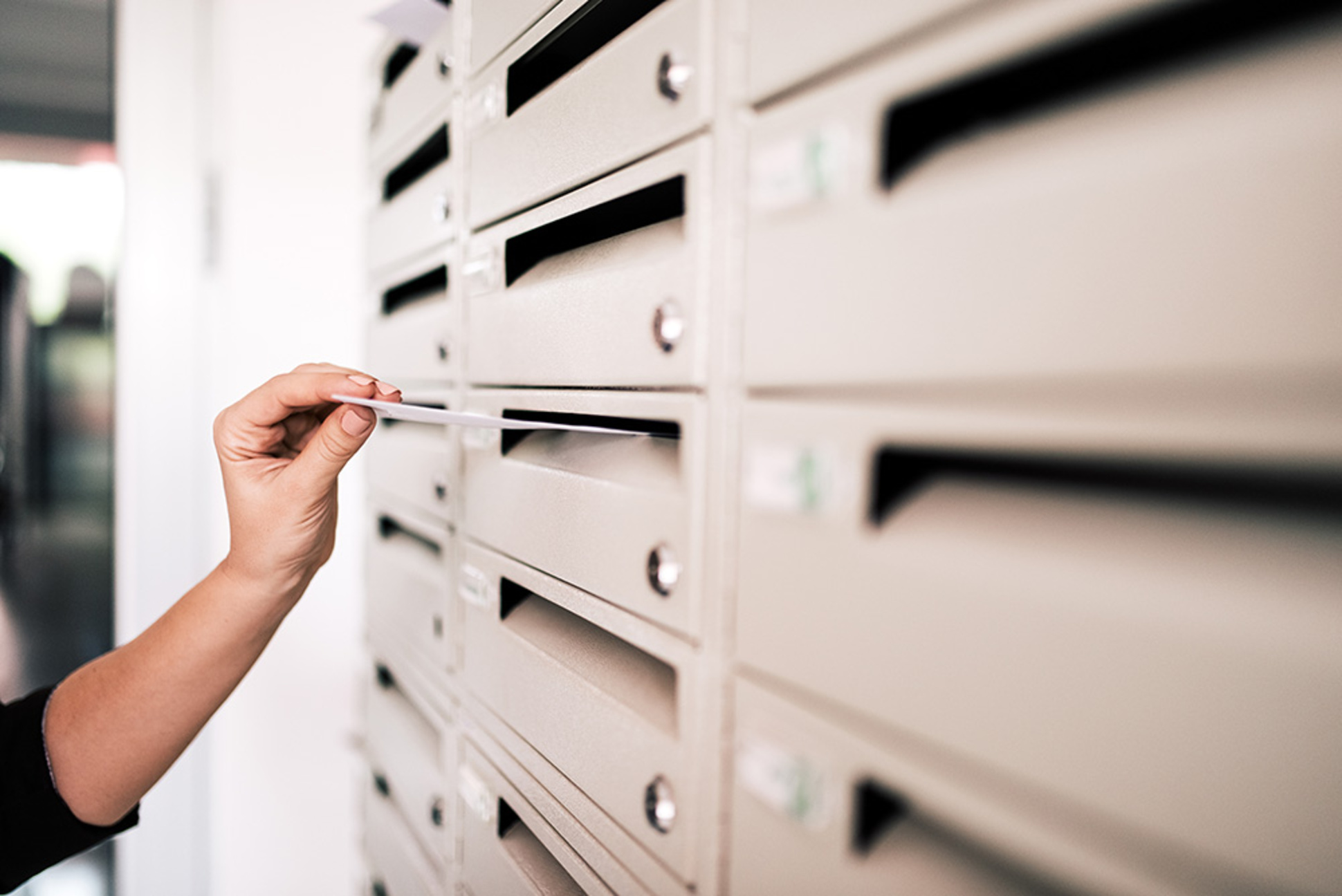 Briefkasten­systeme bei Elektrotechnik Wohlrab in Eschenbach