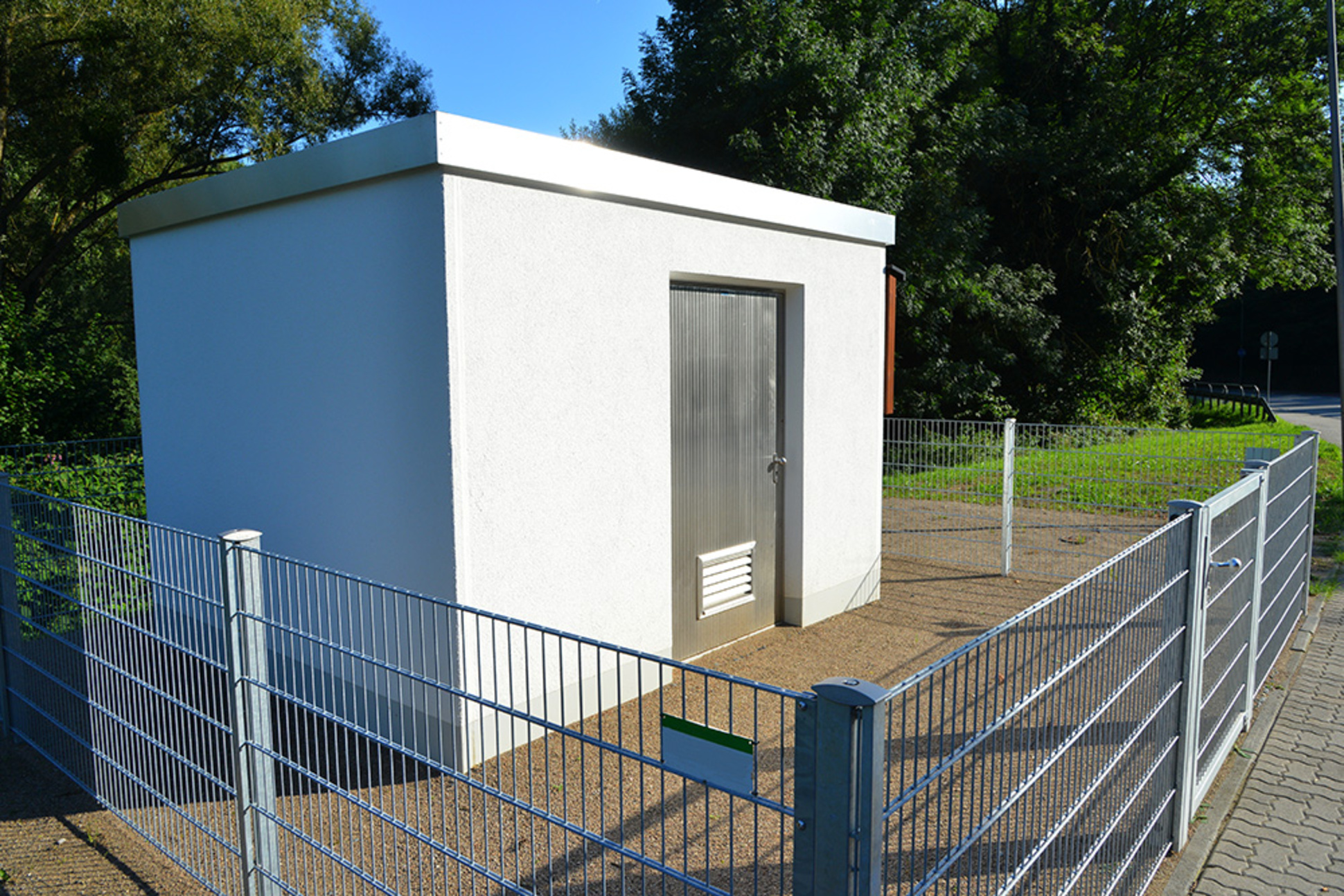 Trafo­stationen bei Elektrotechnik Wohlrab in Eschenbach