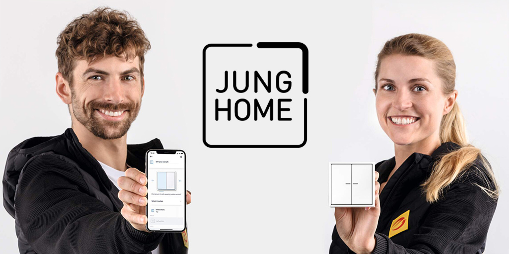 JUNG HOME bei Elektrotechnik Wohlrab in Eschenbach