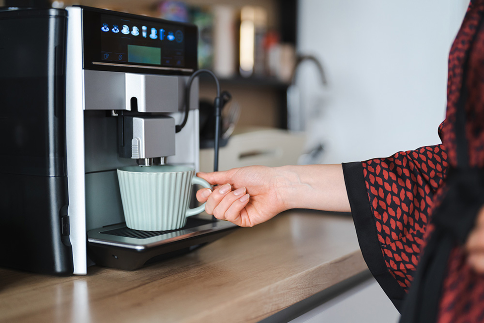 Kaffee­maschinen bei Elektrotechnik Wohlrab in Eschenbach