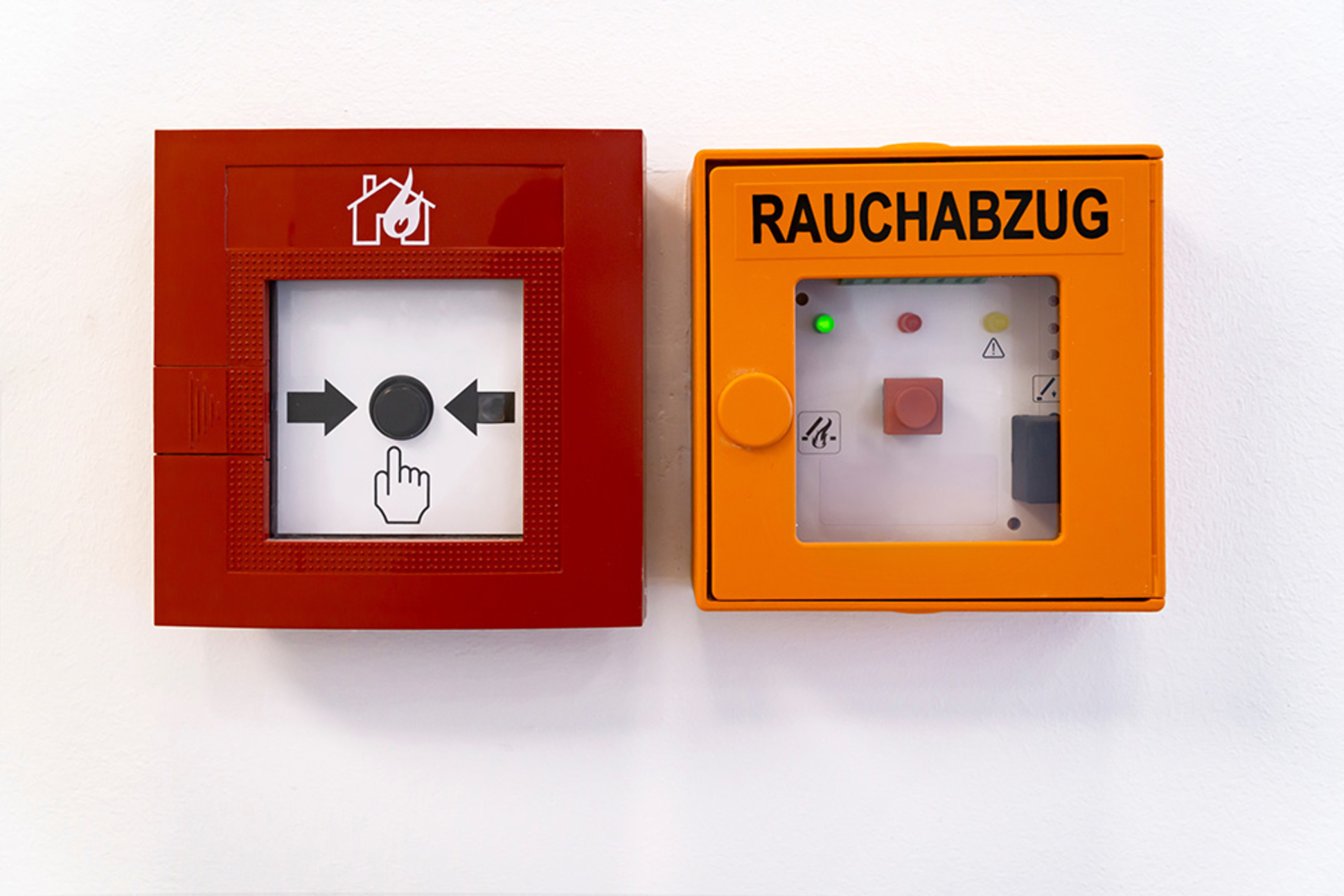 Rauchwärme­abzug bei Elektrotechnik Wohlrab in Eschenbach