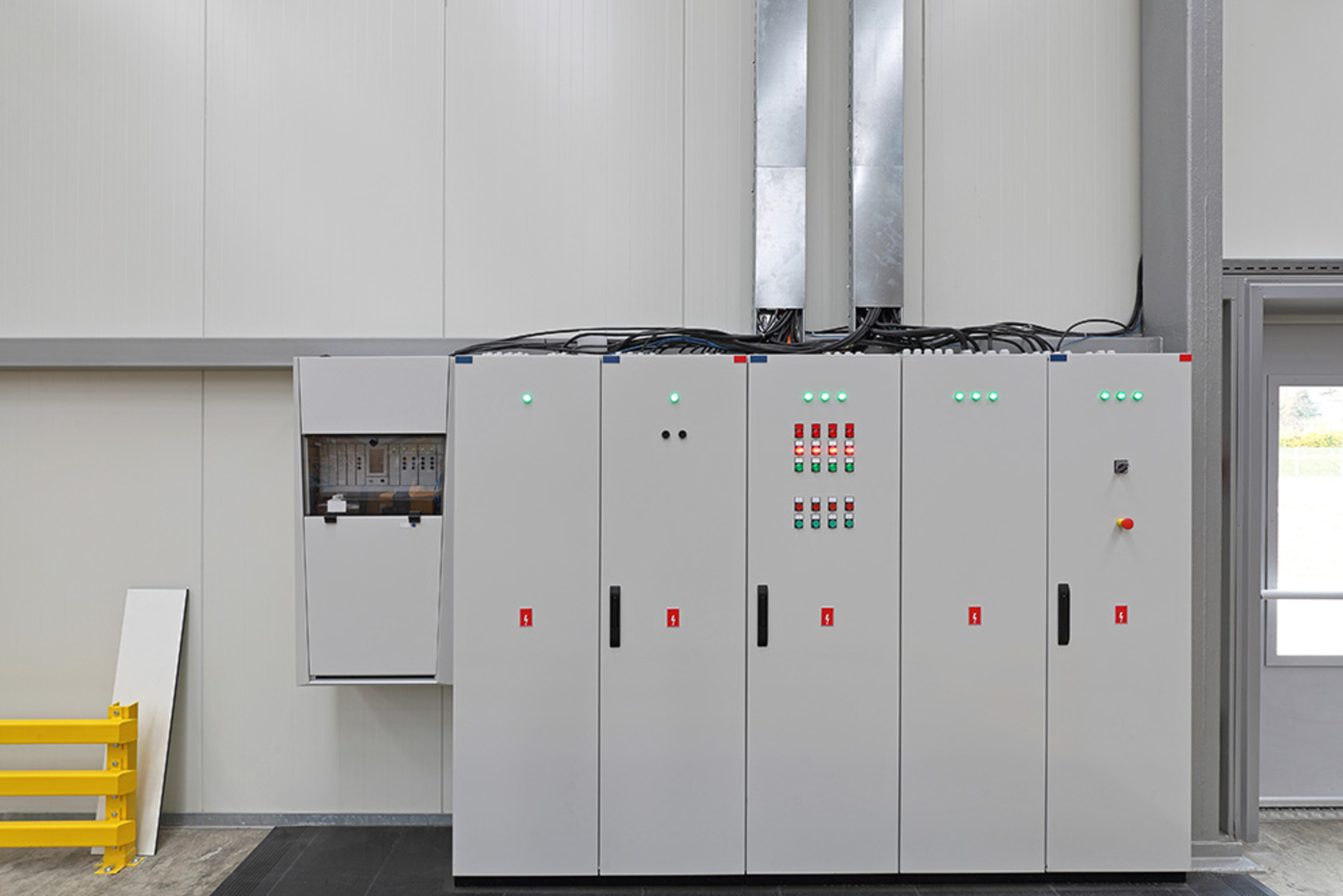 Mess- & Wandler­anlagen bei Elektrotechnik Wohlrab in Eschenbach