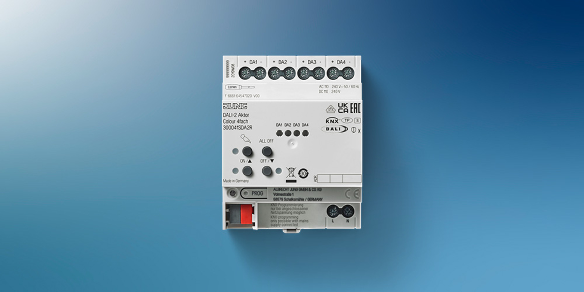 KNX DALI 2 Gateway Colour bei Elektrotechnik Wohlrab in Eschenbach