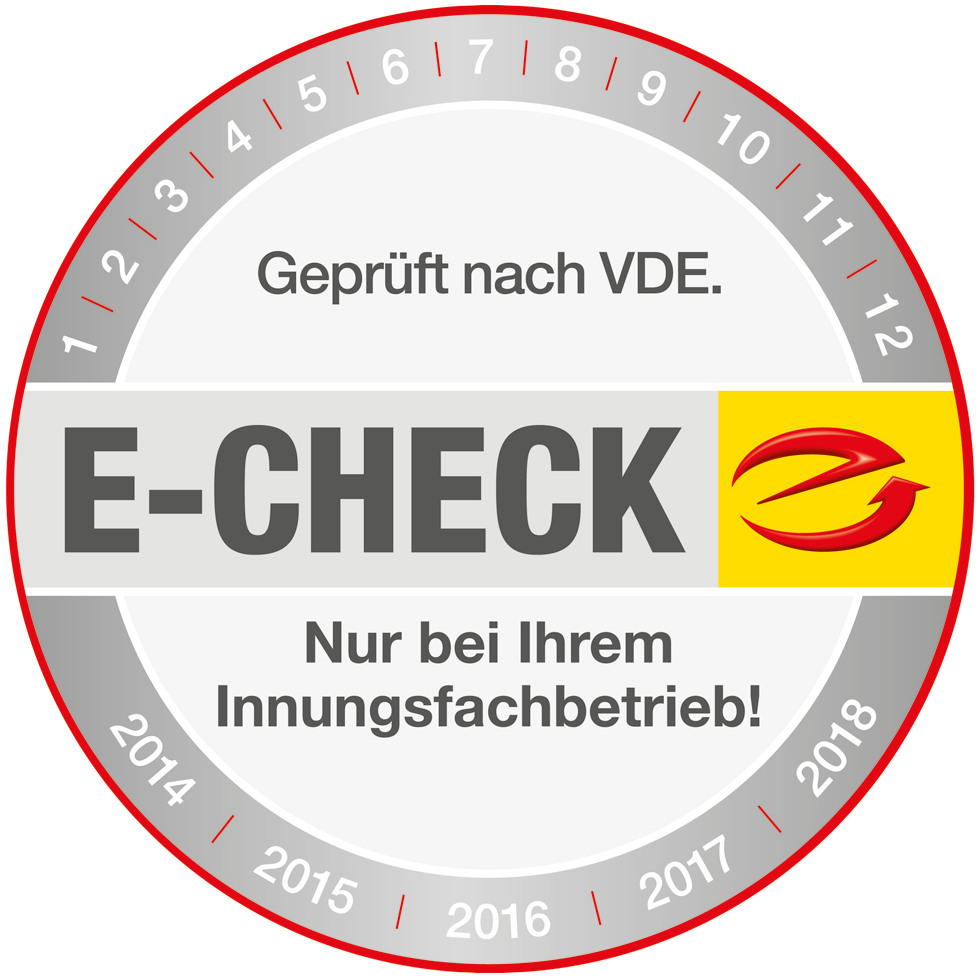 Der E-Check bei Elektrotechnik Wohlrab in Eschenbach